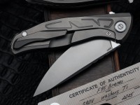 Shirogorov F95 Braces (S90V, Ti, washers)