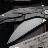 Shirogorov F95 Braces (S90V, Ti, washers)