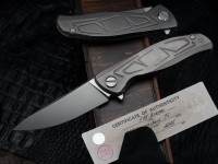 Shirogorov F95 Braces (S90V, Ti, washers)