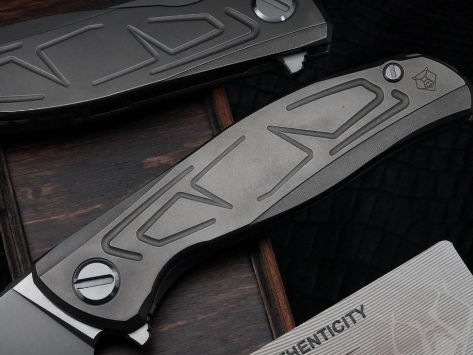 Shirogorov F95 Braces (S90V, Ti, washers)