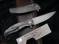 Shirogorov F95 Braces (S90V, Ti, washers)