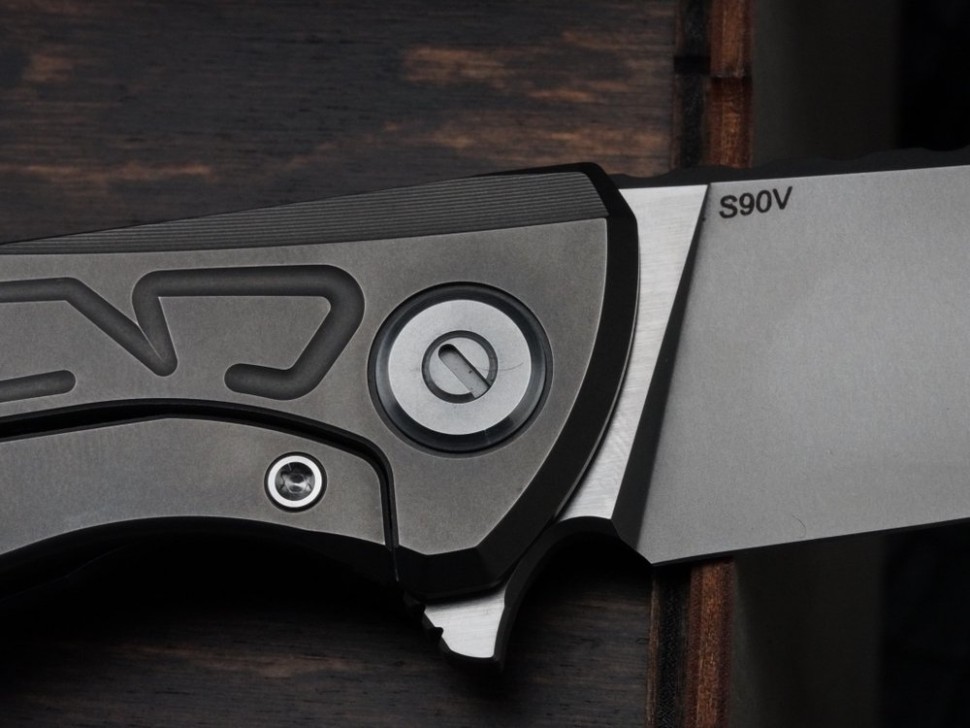 Shirogorov F95 Braces (S90V, Ti, washers)