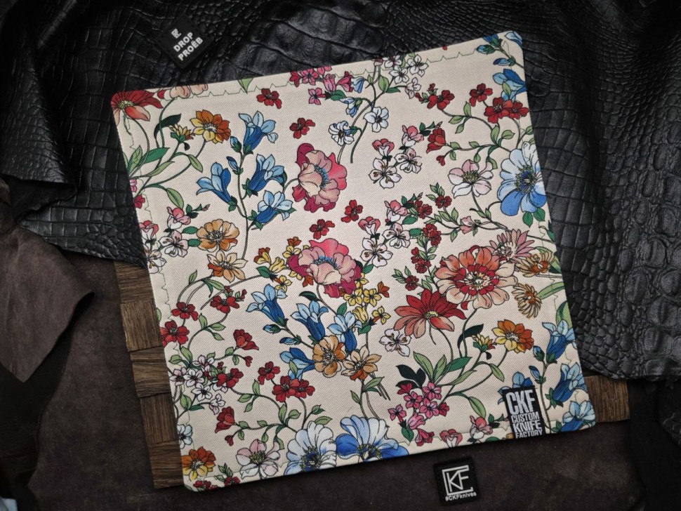 CKF EDC hank cotton+microsuede 131