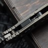 Microtech Marfione Select Amphibian RAM LOK Antique Bronze Frag Titanium Handles & DLC M390MK & DLC Accents 137RL-1DLCTFRMS1
