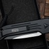 Microtech L.U.D.T Black Tactical Standard 135-1T