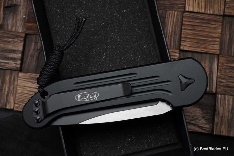 Microtech L.U.D.T Black Tactical Standard 135-1T