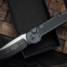 Microtech L.U.D.T Black Tactical Standard 135-1T