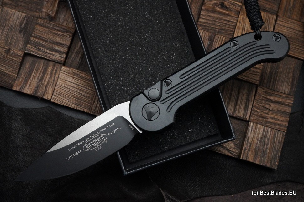 Microtech L.U.D.T Black Tactical Standard 135-1T