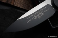 Microtech L.U.D.T Black Tactical Standard 135-1T