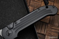Microtech L.U.D.T Black Tactical Standard 135-1T