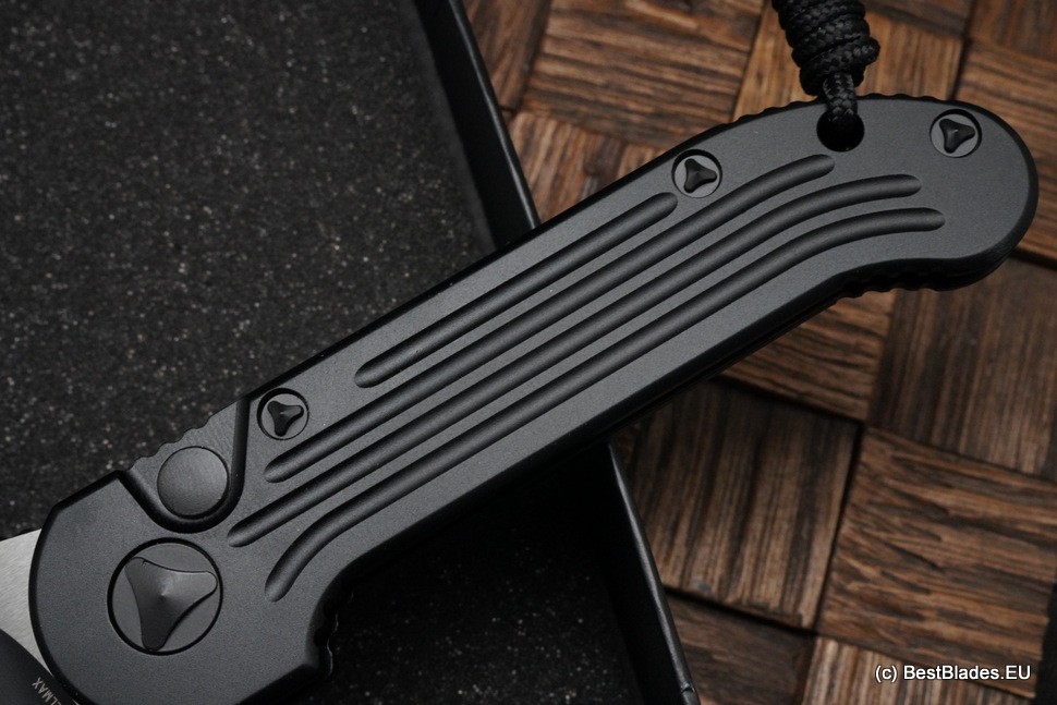 Microtech L.U.D.T Black Tactical Standard 135-1T