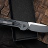 Microtech L.U.D.T Black Tactical Standard 135-1T