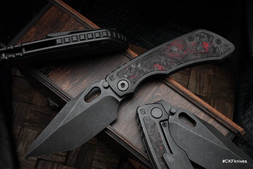 CKF/Rotten Evo-T -BLK-