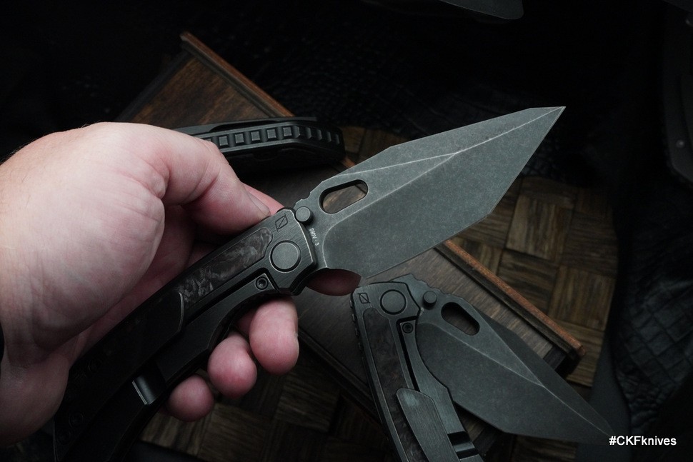 CKF/Rotten Evo-T -BLK-