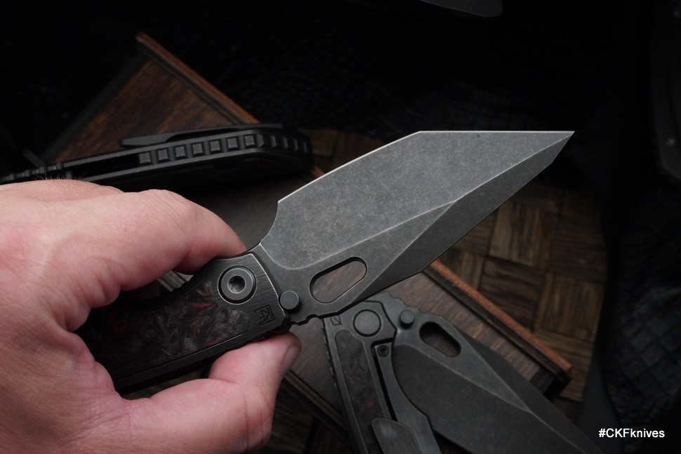 CKF/Rotten Evo-T -BLK-