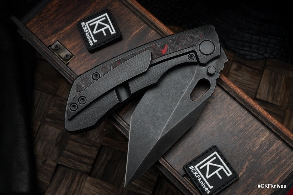 CKF/Rotten Evo-T -BLK-