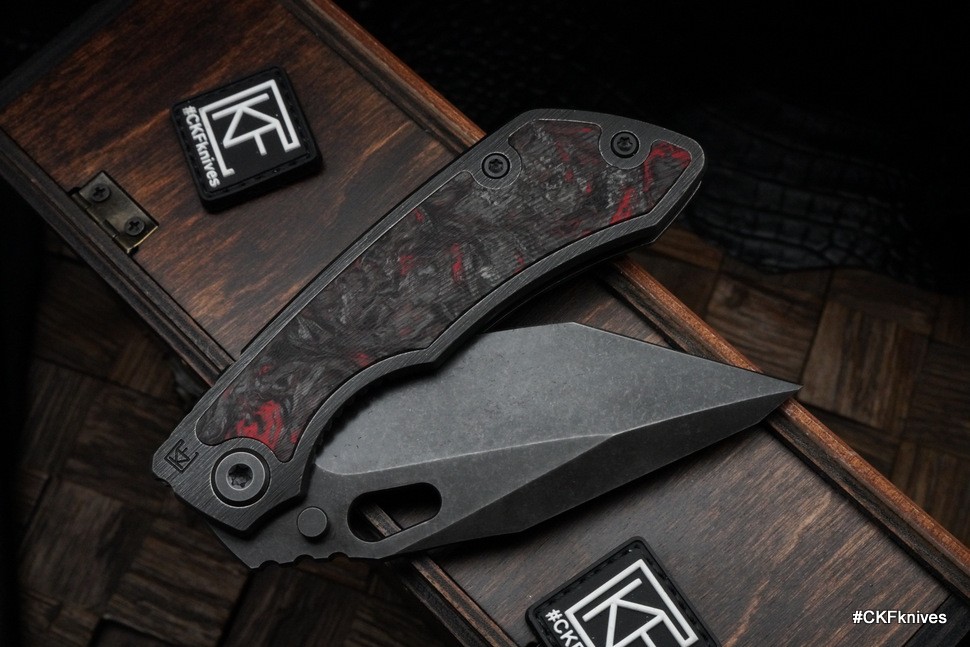 CKF/Rotten Evo-T -BLK-