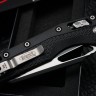 Microtech Knives MSI RAM LOK Black Polymer & Black M390MK 210T-1PMBK