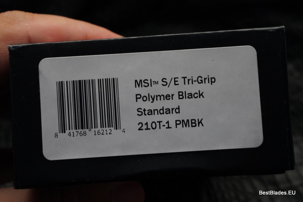 Microtech Knives MSI RAM LOK Black Polymer & Black M390MK 210T-1PMBK