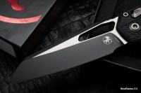 Microtech Knives MSI RAM LOK Black Polymer &amp; Black M390MK 210T-1PMBK
