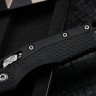Microtech Knives MSI RAM LOK Black Polymer & Black M390MK 210T-1PMBK