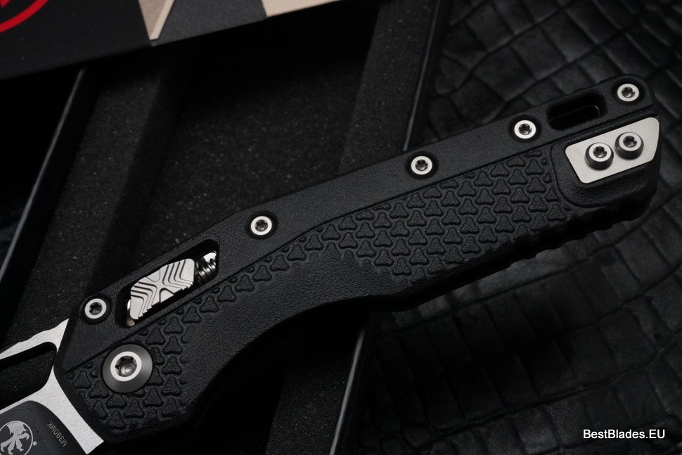 Microtech Knives MSI RAM LOK Black Polymer & Black M390MK 210T-1PMBK