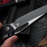 Microtech Knives MSI RAM LOK Black Polymer & Black M390MK 210T-1PMBK