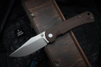 CKF Echo Balem Micarta (Elmax, micarta, Deduhin Design)