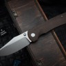 CKF Echo Balem Micarta (Elmax, micarta, Deduhin Design)