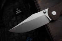 CKF Echo Balem Micarta (Elmax, micarta, Deduhin Design)