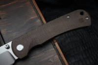 CKF Echo Balem Micarta (Elmax, micarta, Deduhin Design)