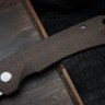CKF Echo Balem Micarta (Elmax, micarta, Deduhin Design)