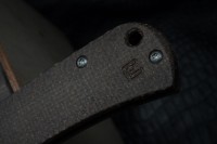 CKF Echo Balem Micarta (Elmax, micarta, Deduhin Design)