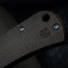 CKF Echo Balem Micarta (Elmax, micarta, Deduhin Design)
