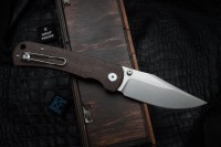 CKF Echo Balem Micarta (Elmax, micarta, Deduhin Design)
