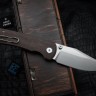 CKF Echo Balem Micarta (Elmax, micarta, Deduhin Design)