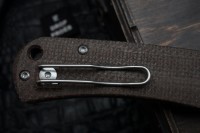 CKF Echo Balem Micarta (Elmax, micarta, Deduhin Design)