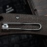 CKF Echo Balem Micarta (Elmax, micarta, Deduhin Design)