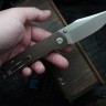 CKF Echo Balem Micarta (Elmax, micarta, Deduhin Design)