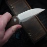 CKF Echo Balem Micarta (Elmax, micarta, Deduhin Design)