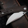 CKF Echo Balem Micarta (Elmax, micarta, Deduhin Design)