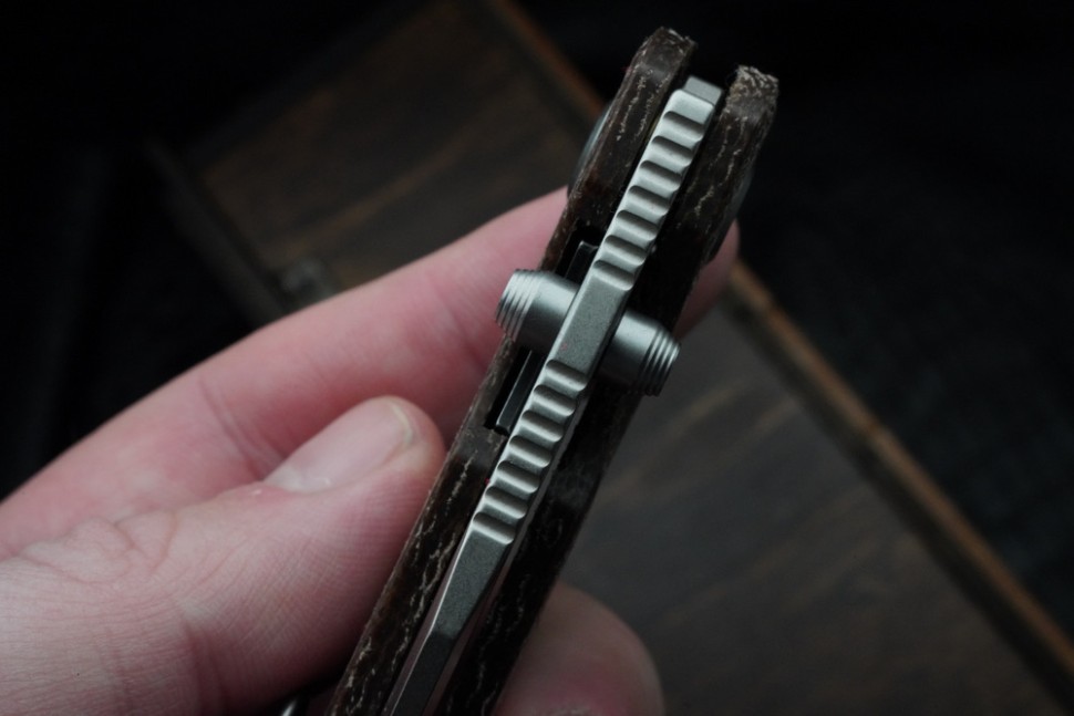 CKF Echo Balem Micarta (Elmax, micarta, Deduhin Design)