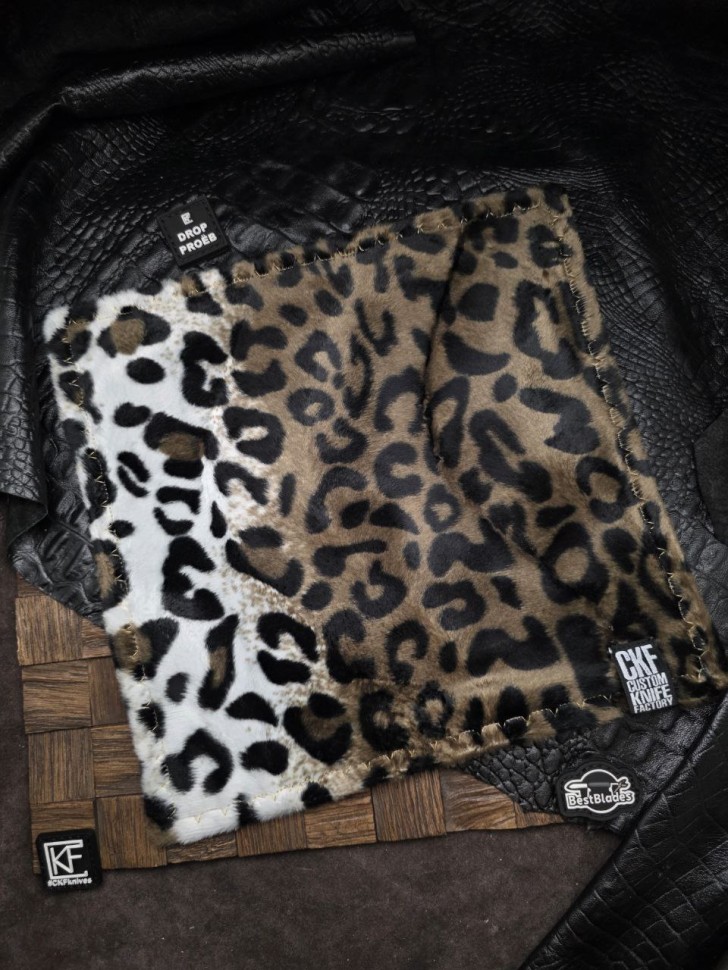 CKF EDC hank cotton+microsuede 108