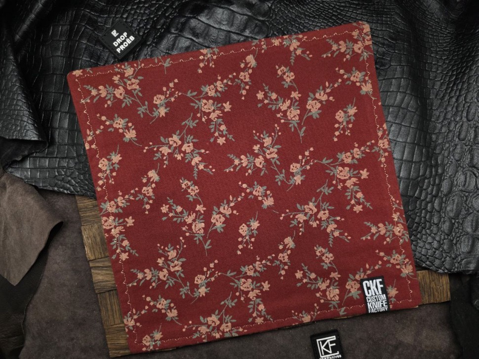 CKF EDC hank cotton+microsuede 132