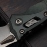 Microtech Marfione Select Amphibian RAM LOK Antique Green Frag Titanium Handles & Bronze M390MK & Bronzed Accents 137RL-13FRMS1