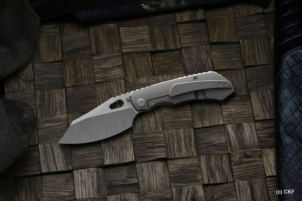 CKF/Rotten Evo 4.0 for lefties -PJL-