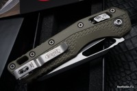Microtech Knives MSI RAM LOK Black Polymer &amp; Black M390MK 210T-1PMOD