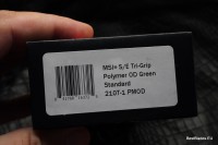 Microtech Knives MSI RAM LOK Black Polymer &amp; Black M390MK 210T-1PMOD