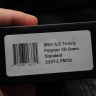 Microtech Knives MSI RAM LOK Black Polymer & Black M390MK 210T-1PMOD