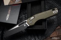 Microtech Knives MSI RAM LOK Black Polymer &amp; Black M390MK 210T-1PMOD